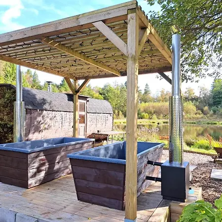 Skovbrynet Pa Schellerup Gard Ferienhaus